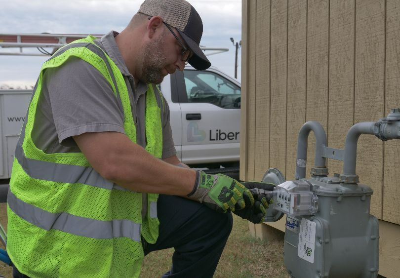 AMR FAQ Residential Gas Liberty